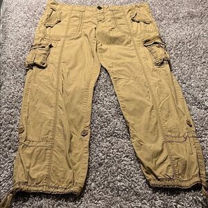 Women’s Calvin Klein Tan Cargo Pants
